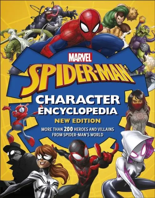 Cover: 9780241574027 | Marvel Spider-Man Character Encyclopedia New Edition | Melanie Scott