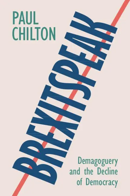 Cover: 9781108744027 | Brexitspeak | Paul Chilton | Taschenbuch | Englisch | 2024