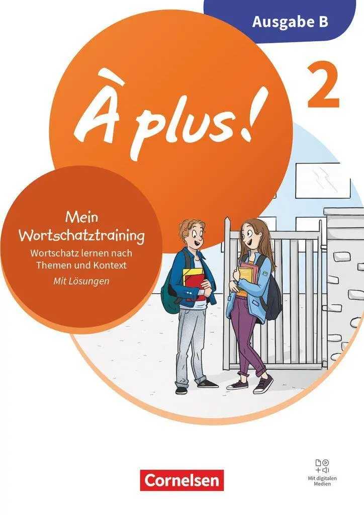 Cover: 9783061234027 | À plus ! - Französisch als 1. und 2. Fremdsprache - Band 2 -...