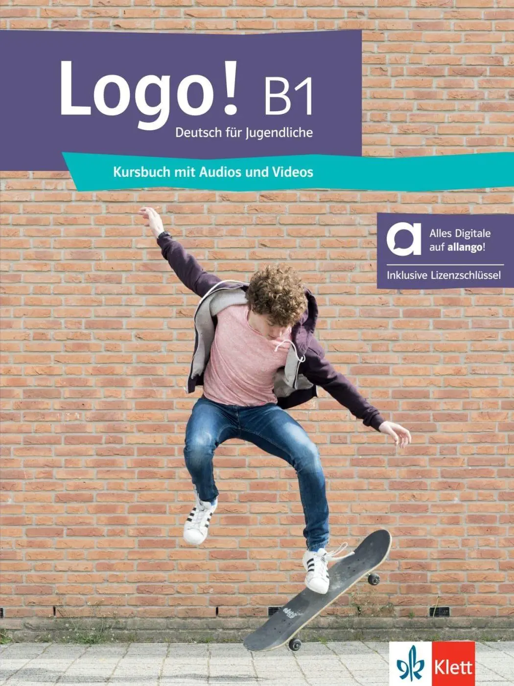 Cover: 9783126054027 | Logo! B1 - Hybride Ausgabe allango. Kursbuch mit Audios und Videos...
