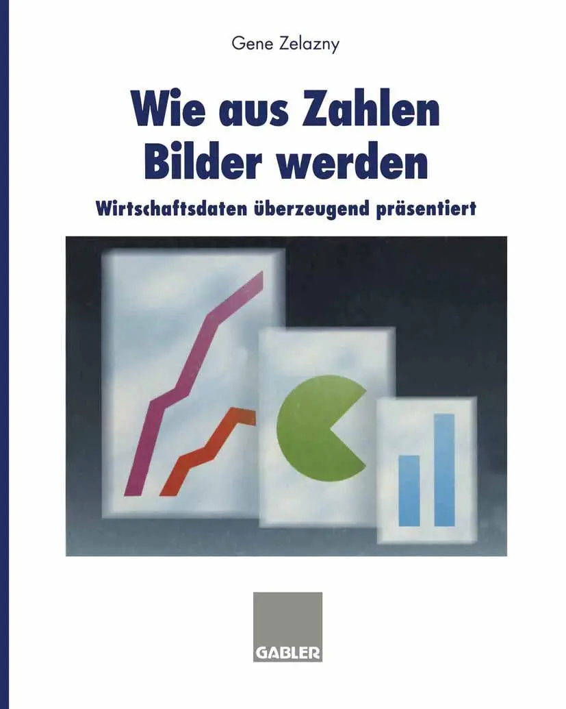 Cover: 9783409434027 | Wie aus Zahlen Bilder werden | Gene Zelazny | Taschenbuch | Deutsch