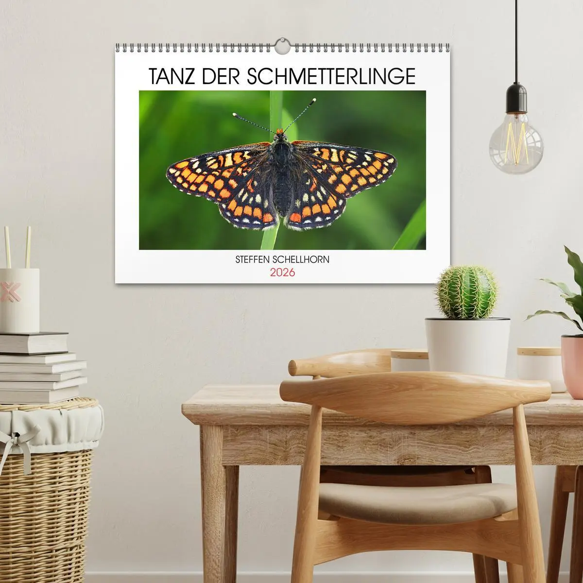 Bild: 9783457644027 | TANZ DER SCHMETTERLINGE (Wandkalender 2026 DIN A3 quer), CALVENDO...