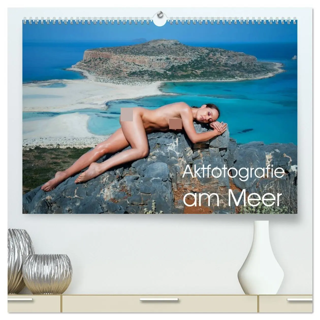 Cover: 9783457714027 | Aktfotografie am Meer (hochwertiger Premium Wandkalender 2026 DIN...