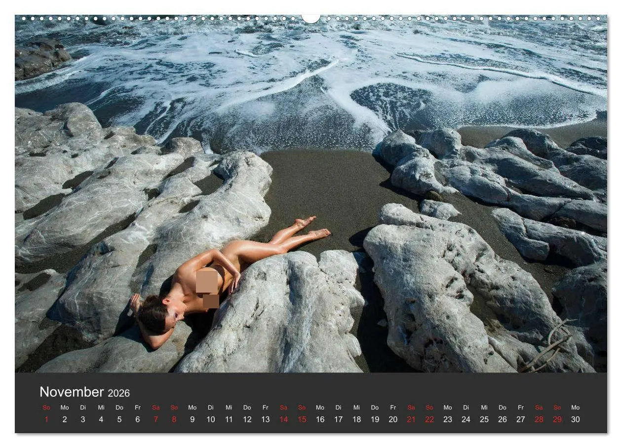 Bild: 9783457714027 | Aktfotografie am Meer (hochwertiger Premium Wandkalender 2026 DIN...