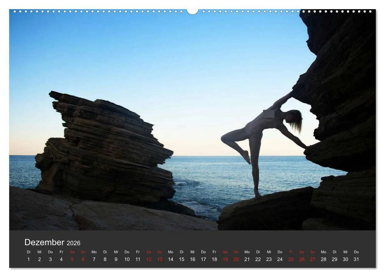 Bild: 9783457714027 | Aktfotografie am Meer (hochwertiger Premium Wandkalender 2026 DIN...