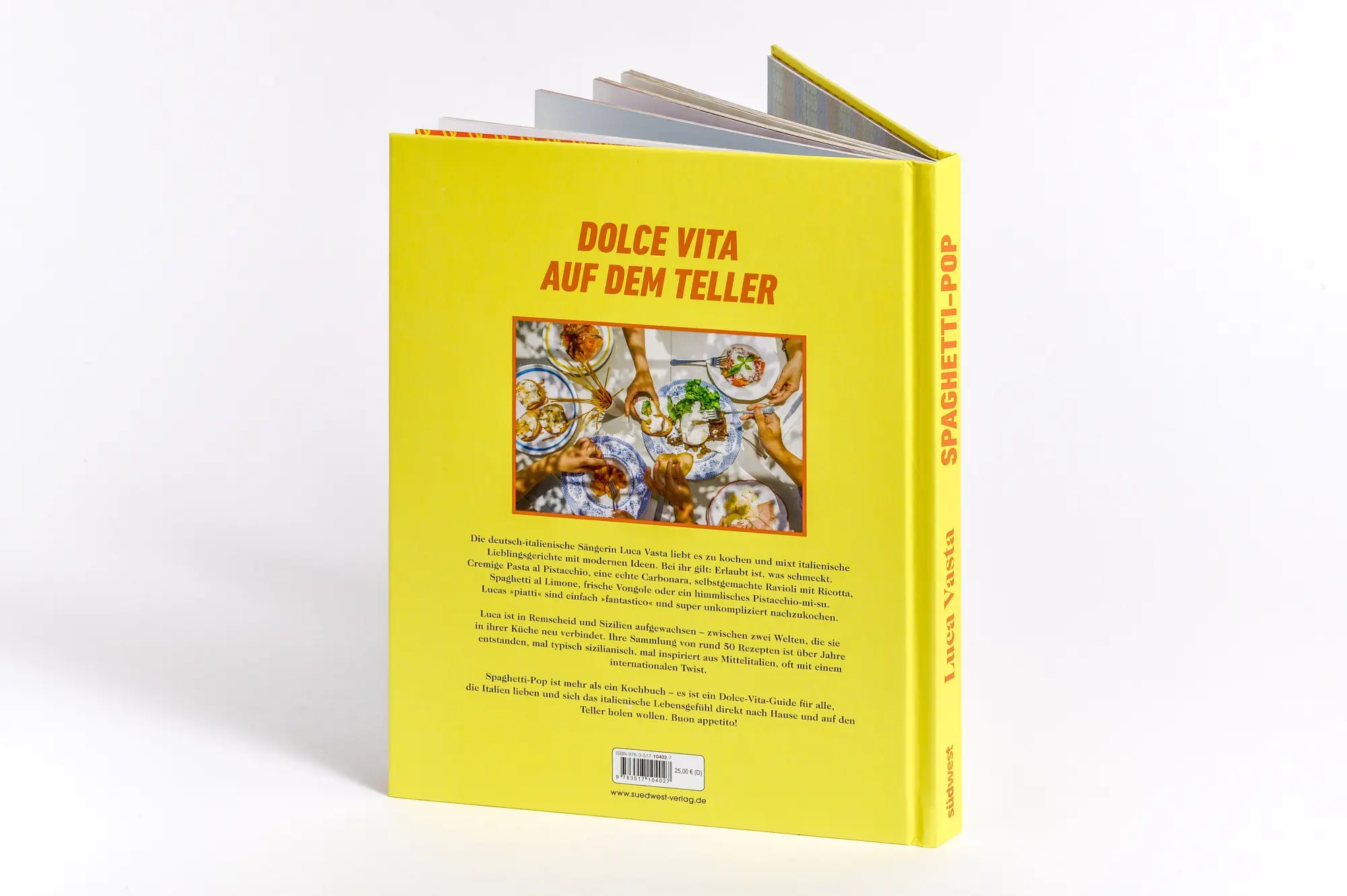 Bild: 9783517104027 | Spaghetti-Pop | Luca Vasta | Buch | 192 S. | Deutsch | 2025 | Südwest