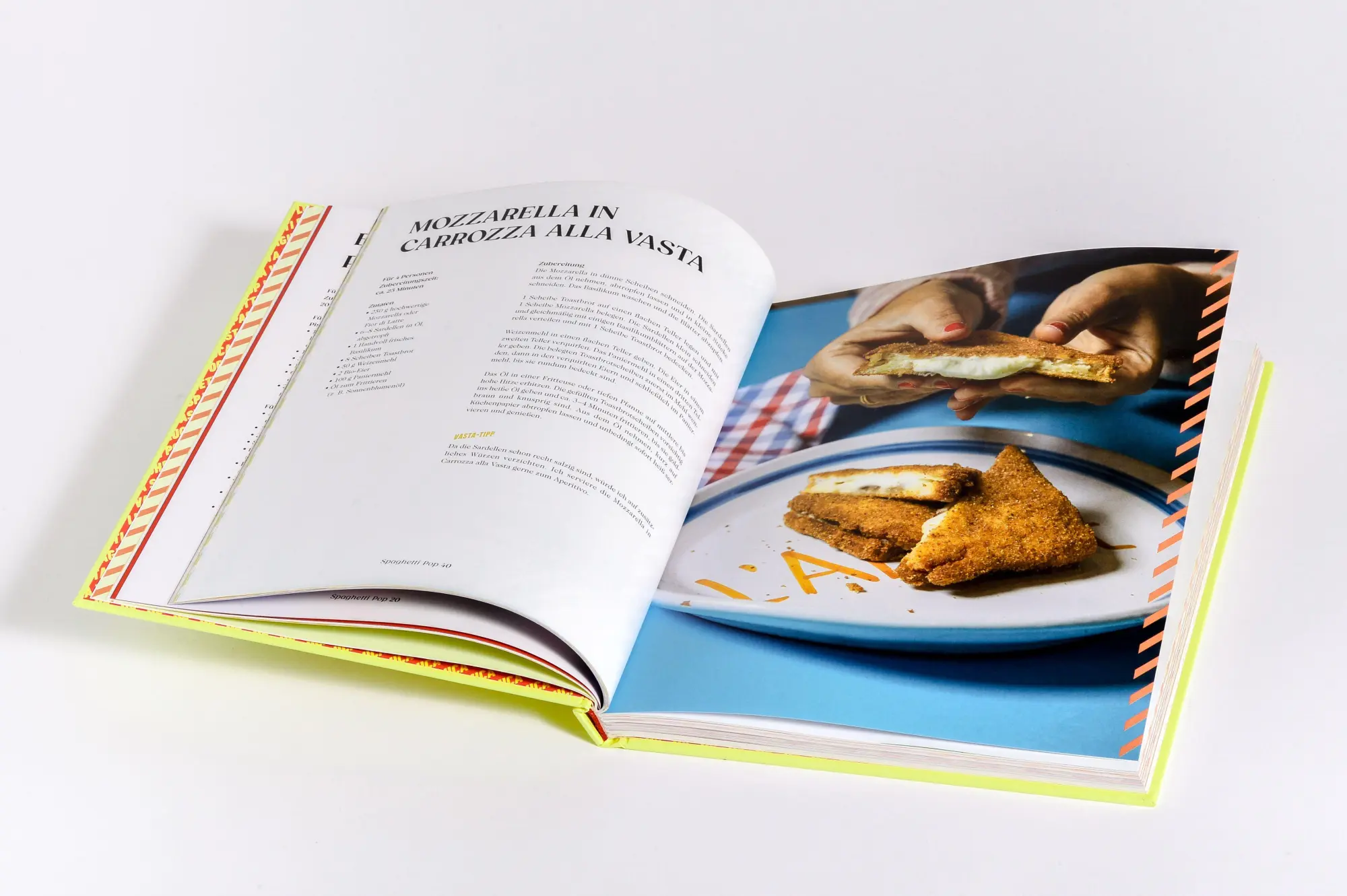 Bild: 9783517104027 | Spaghetti-Pop | Luca Vasta | Buch | 192 S. | Deutsch | 2025 | Südwest