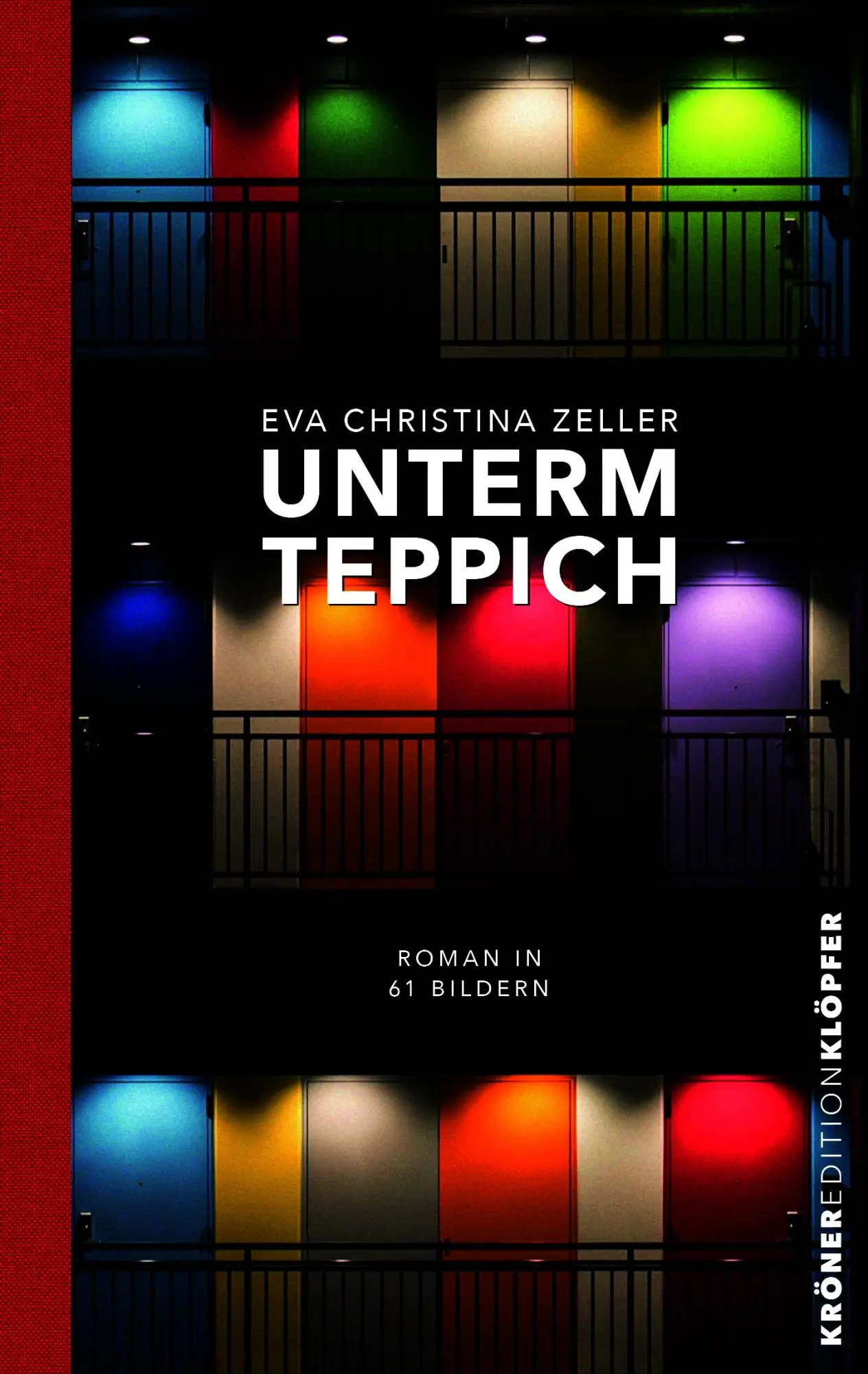 Cover: 9783520764027 | Unterm Teppich | Roman in 61 Bildern - mit 61 Schreibimpulsen | Zeller