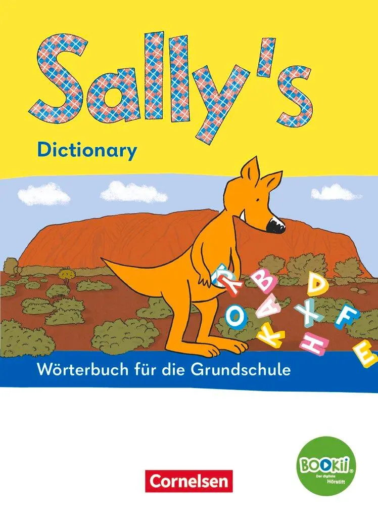 Cover: 9783637204027 | 1.-4. Schuljahr - Sally's Dictionary | Sabine Schwarz | Taschenbuch