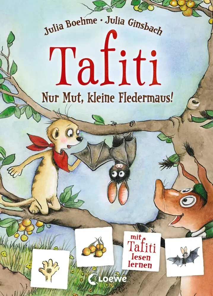 Cover: 9783743204027 | Tafiti - Nur Mut, kleine Fledermaus! | Mit Tafiti lesen lernen | Buch Cover: 9783743204027 | Tafiti - Nur Mut, kleine Fledermaus! | Mit Tafiti lesen lernen | Buch