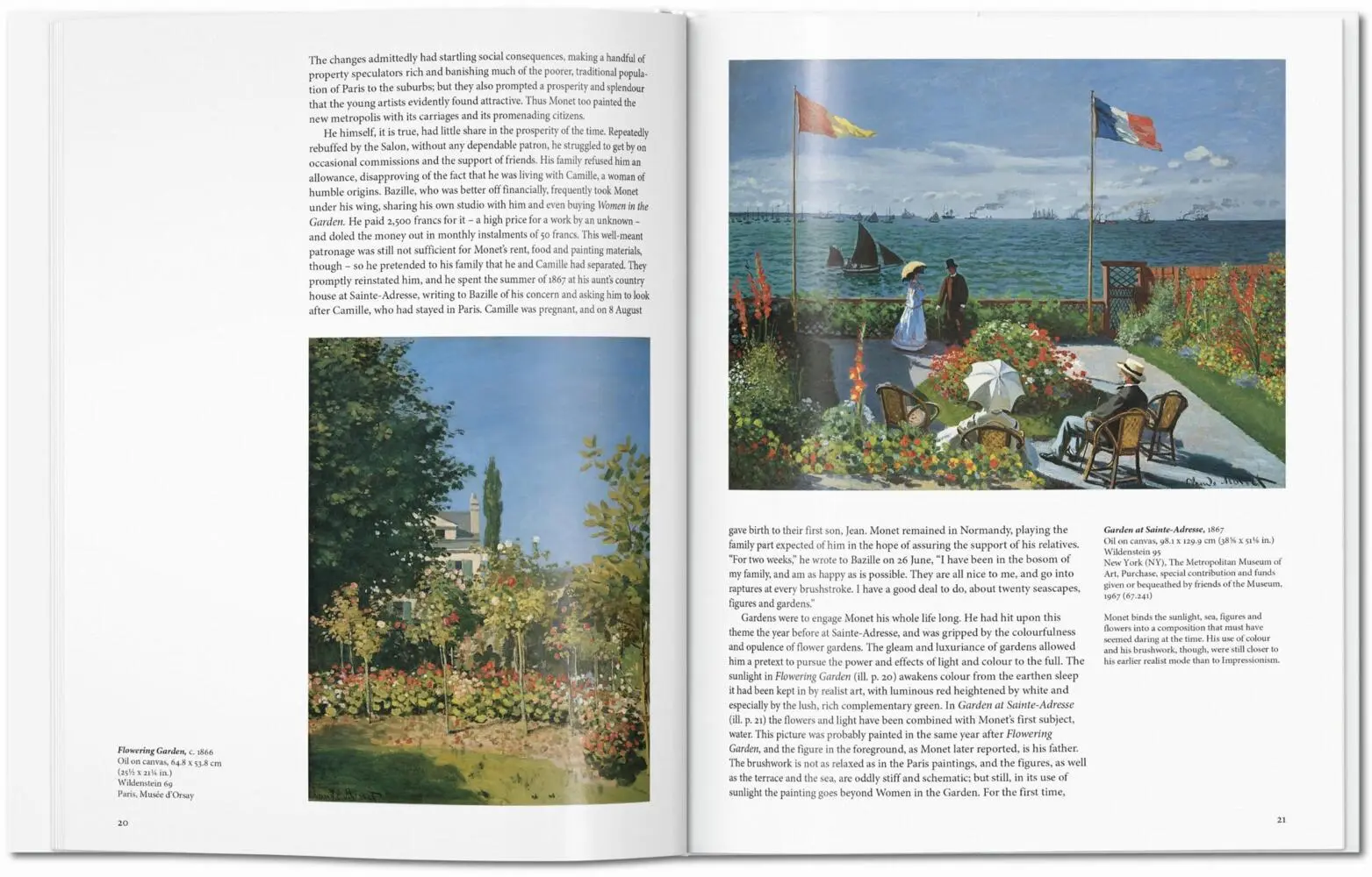 Bild: 9783836504027 | Monet | Christoph Heinrich | Buch | 96 S. | Italienisch | 2024