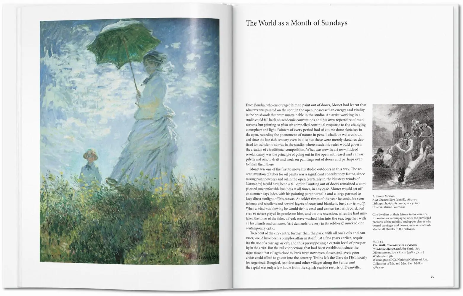 Bild: 9783836504027 | Monet | Christoph Heinrich | Buch | 96 S. | Italienisch | 2024