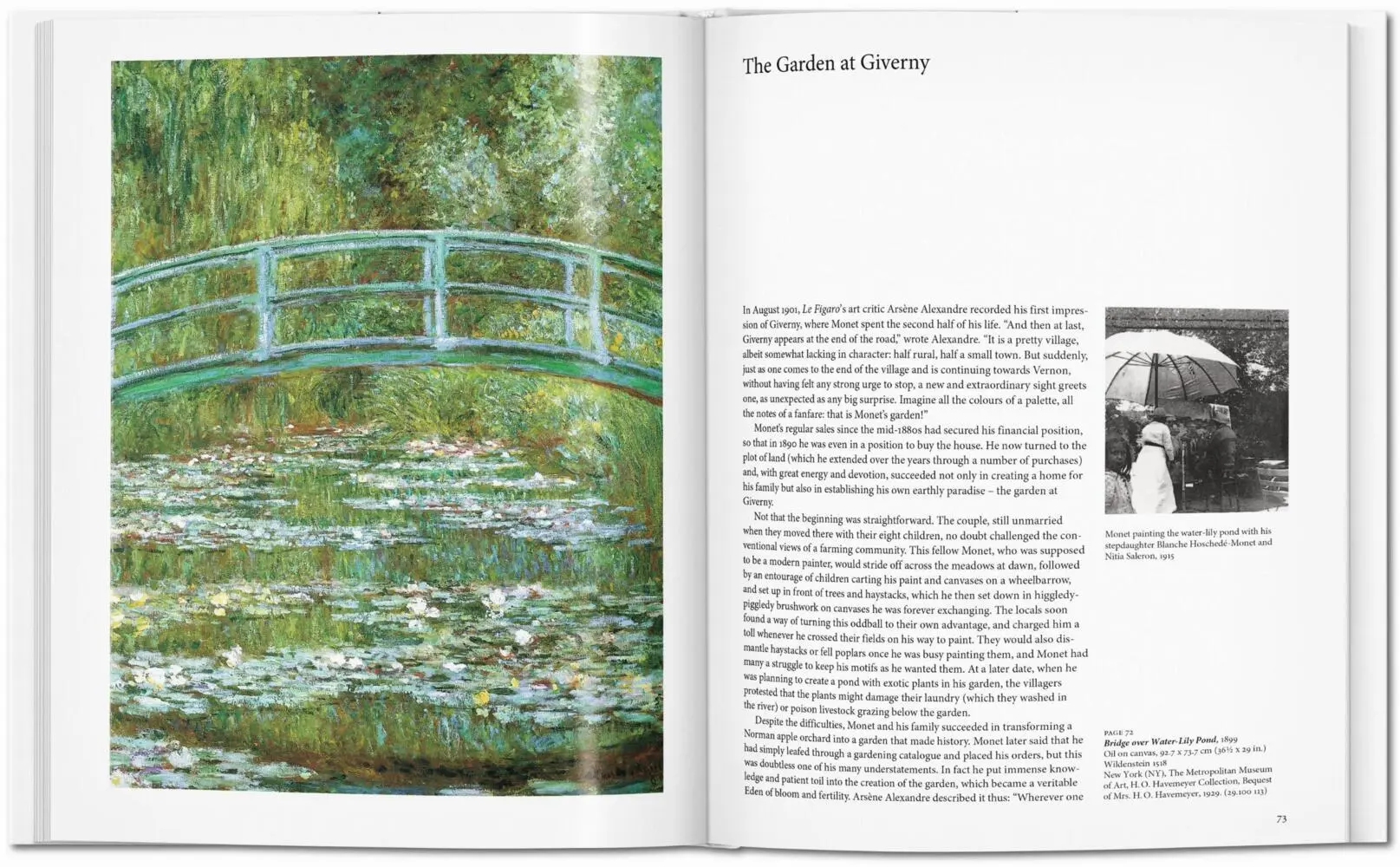 Bild: 9783836504027 | Monet | Christoph Heinrich | Buch | 96 S. | Italienisch | 2024