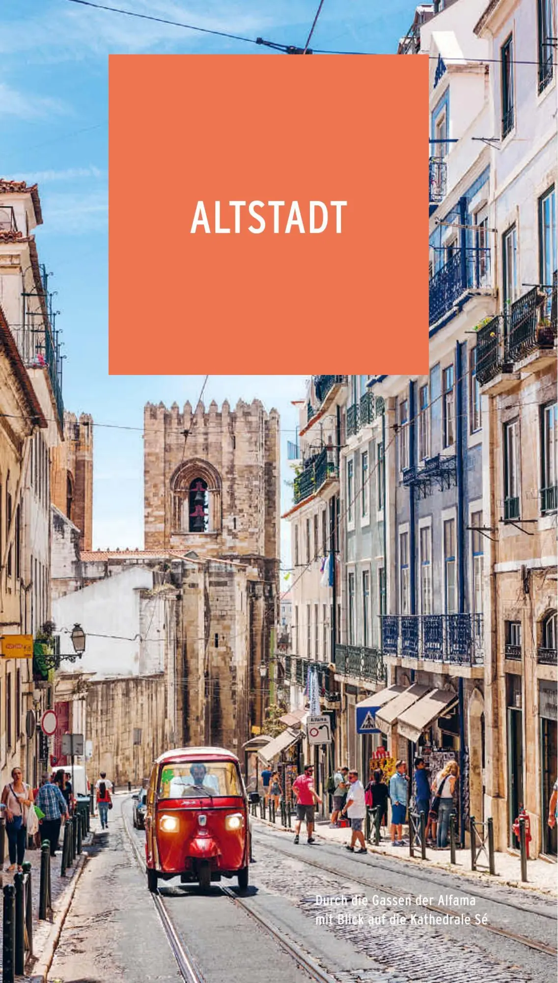 Bild: 9783846404027 | POLYGLOTT on tour Reiseführer Lissabon | Heidrun Reinhard (u. a.)