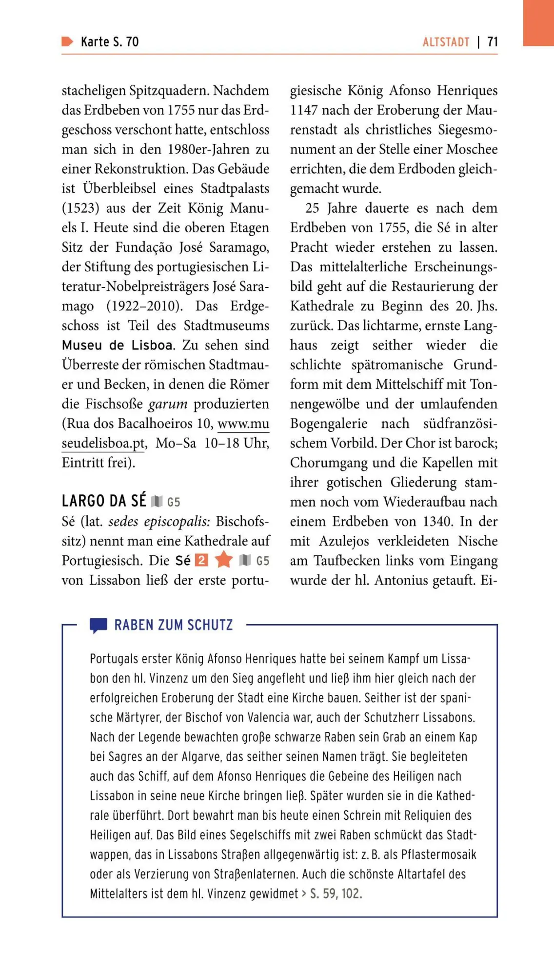 Bild: 9783846404027 | POLYGLOTT on tour Reiseführer Lissabon | Heidrun Reinhard (u. a.)