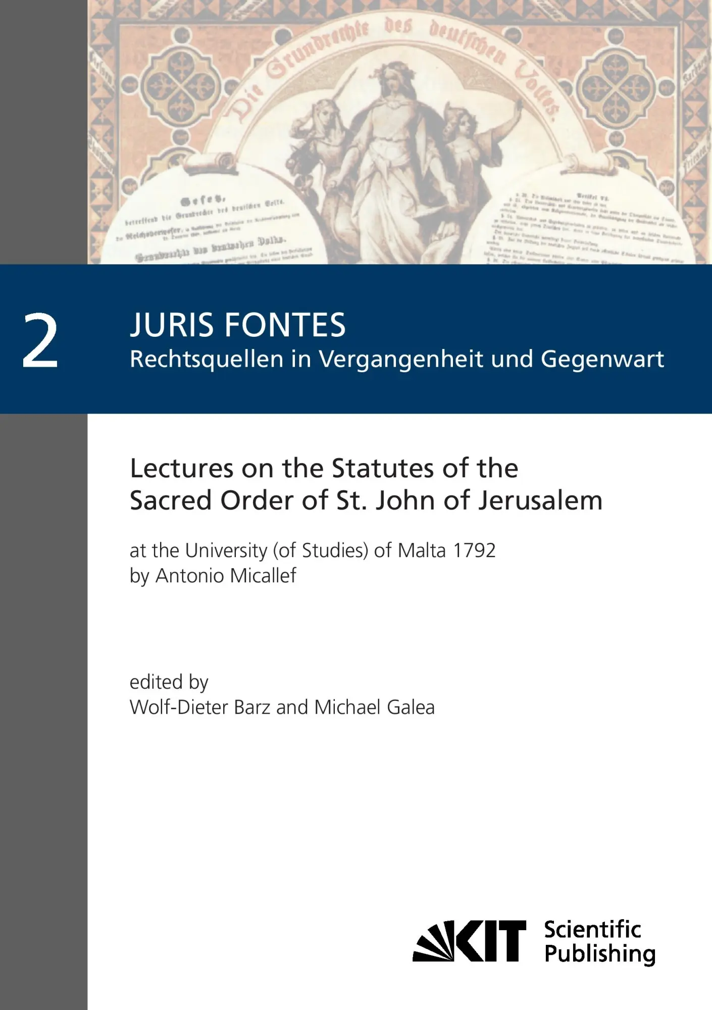 Cover: 9783866444027 | Lectures on the Statutes of the Sacred Order of St. John of...