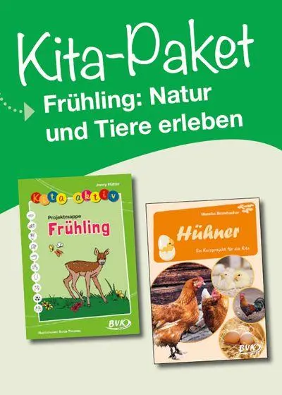 Cover: 9783965204027 | Kita-Paket Frühling | Natur und Tiere erleben | Brombacher (u. a.)