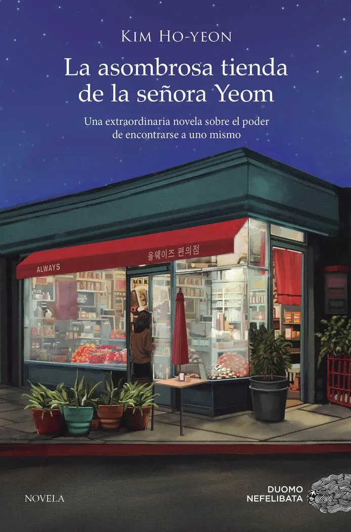 Cover: 9788419834027 | Asombrosa Tienda de la Señora Yeom, La | Kim Ho-Yeon | Taschenbuch