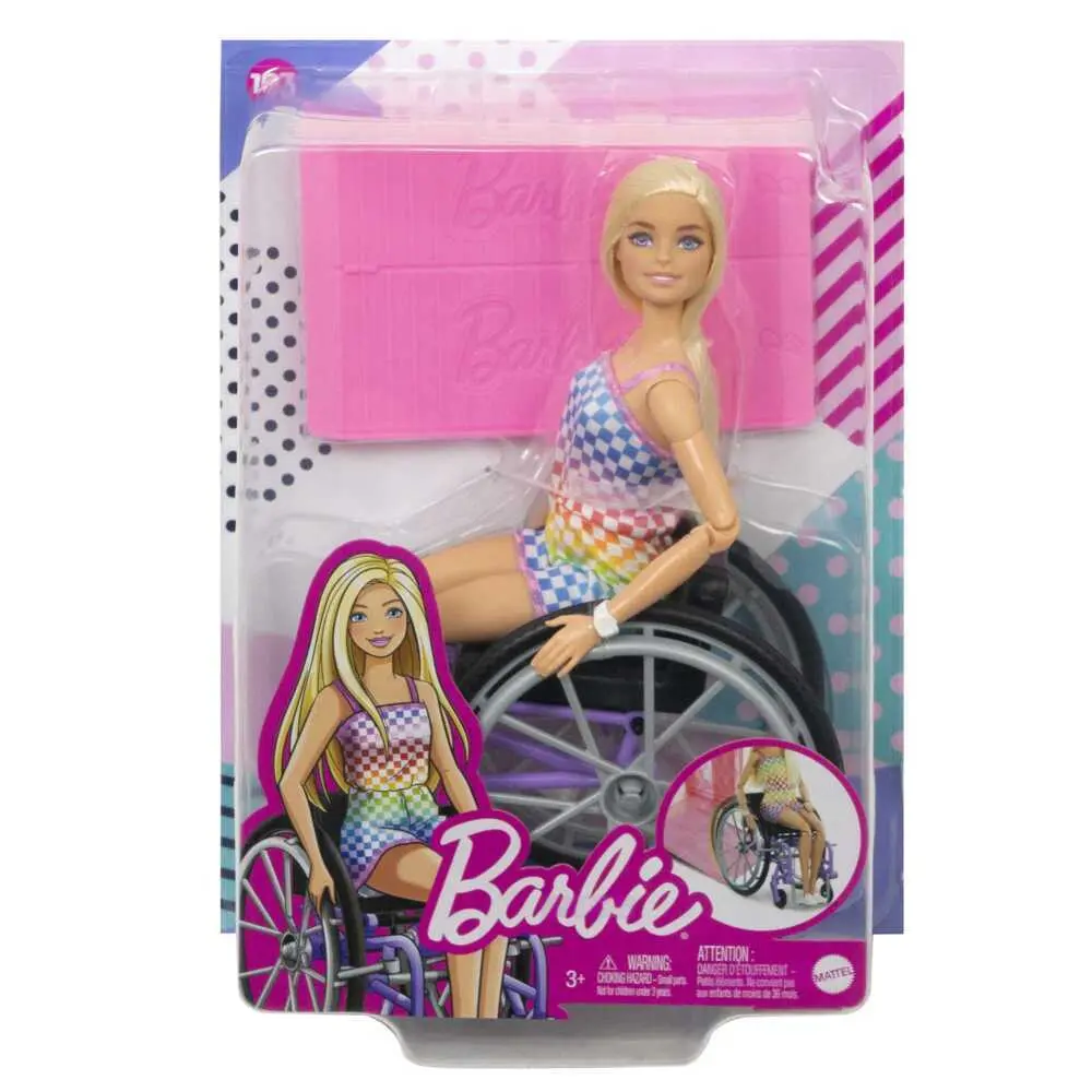 Cover: 194735094127 | Barbie Fashionistas Puppe im Rollstuhl | In Blister | HJT13 | 2023