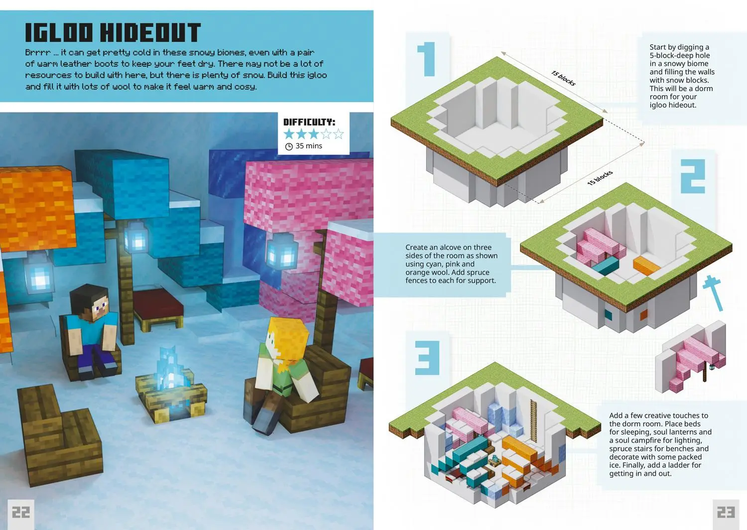 Bild: 9780008534127 | MNCRFT SUPER BITE-SIZE HB | Mojang AB | Buch | Gebunden | Englisch