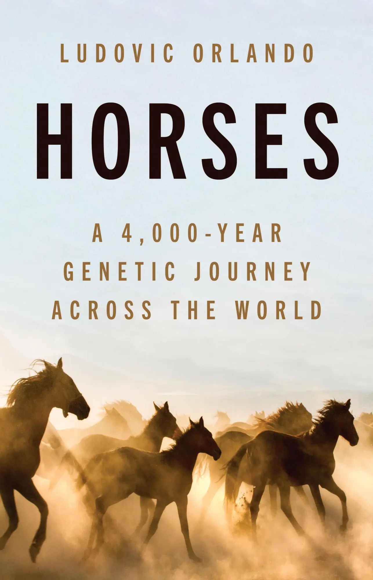 Cover: 9780691264127 | Horses | A 4,000-Year Genetic Journey Across the World | Orlando