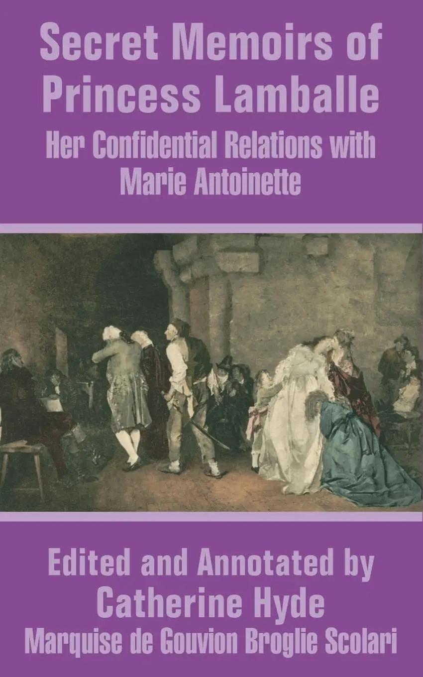 Cover: 9781410204127 | Secret Memoirs of Princess Lamballe | Princess Lamballe | Taschenbuch
