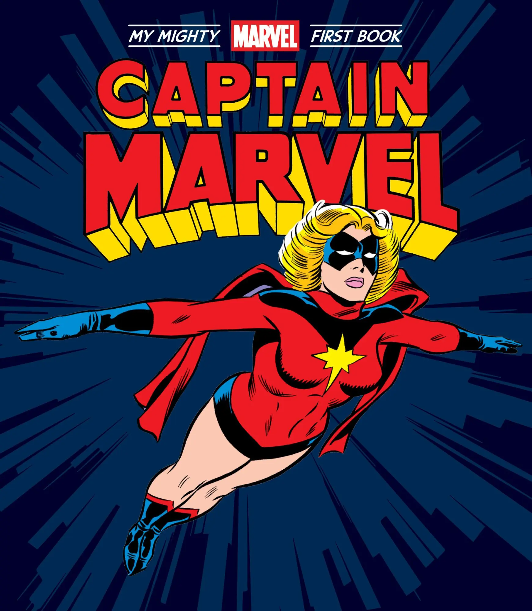 Cover: 9781419764127 | Captain Marvel: My Mighty Marvel First Book | Entertainment | Buch