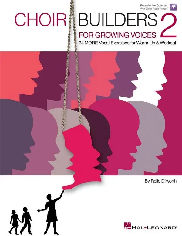Cover: 9781480364127 | Choir Builders for Growing Voices 2 Book/Online Audio | Rollo Dilworth