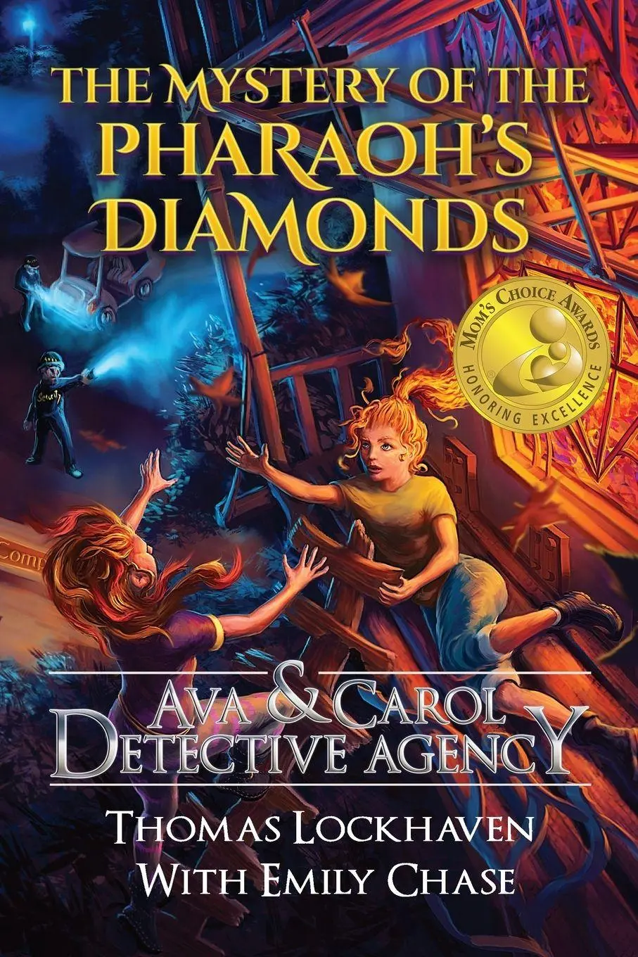 Cover: 9781947744127 | The Mystery of the Pharaoh's Diamonds (Book 1) | Lockhaven (u. a.)