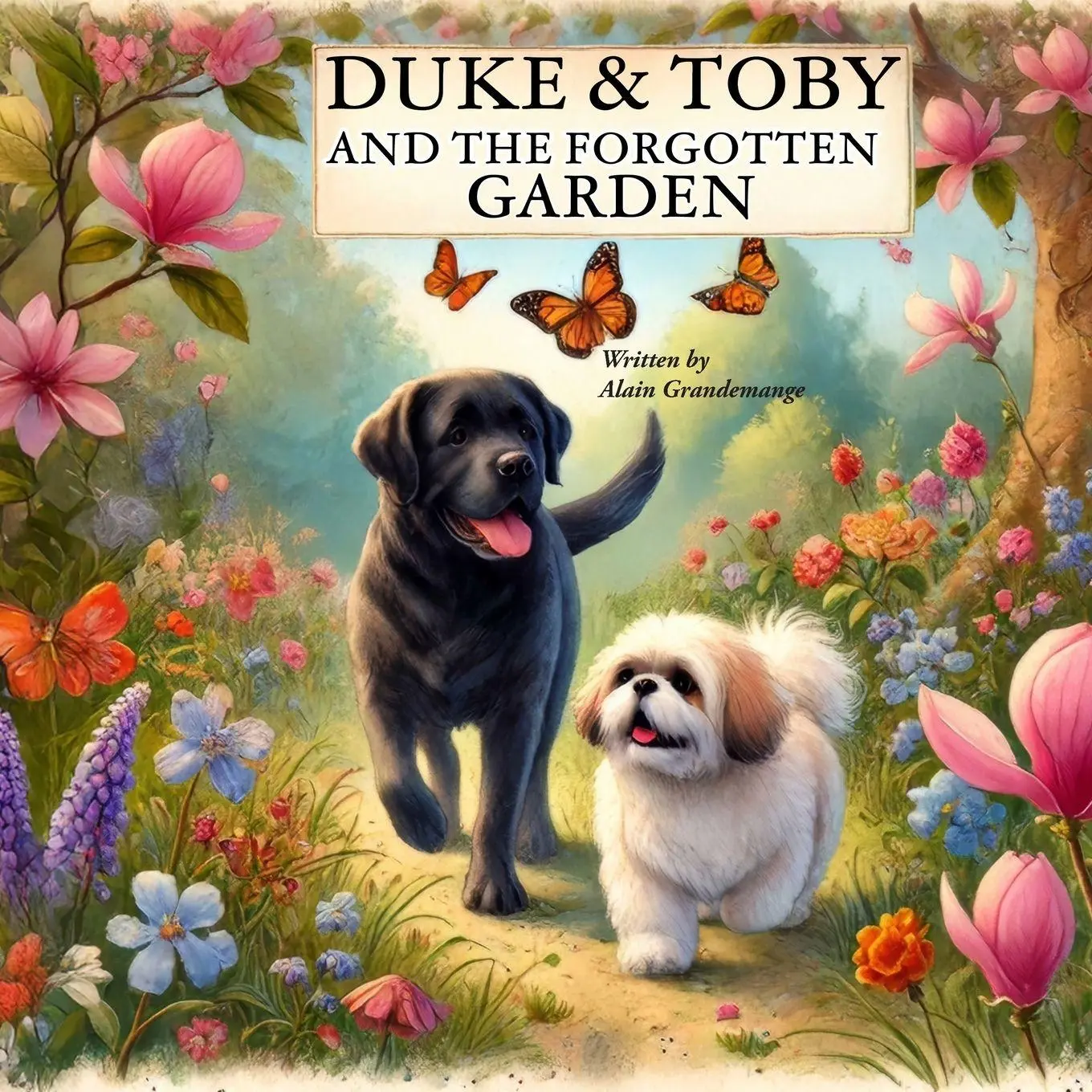 Cover: 9781971714127 | Duke And Toby And The Forgotten Garden | Alain Grandemange (u. a.)
