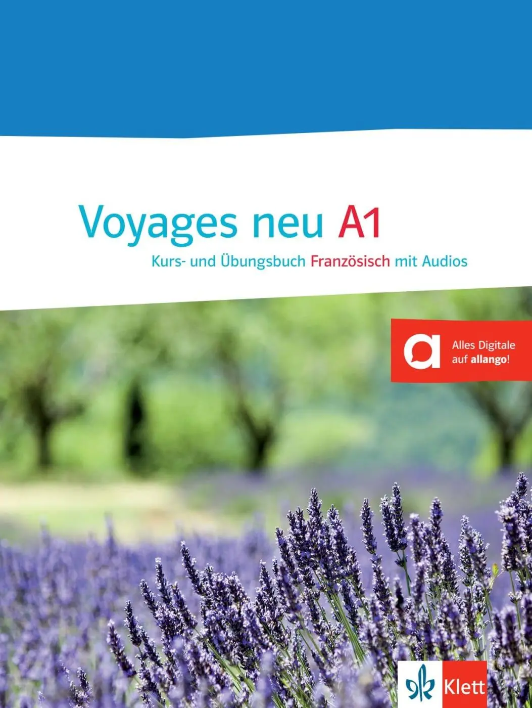 Cover: 9783125294127 | Voyages neu A1 | Kurs- und Übungsbuch mit Audio online | André | Buch