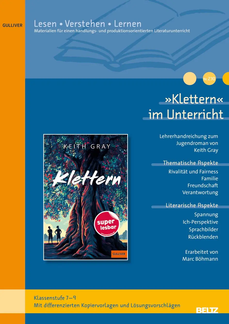 Cover: 9783407824127 | 'Klettern' im Unterricht | Marc Böhmann | Broschüre | 32 S. | Deutsch