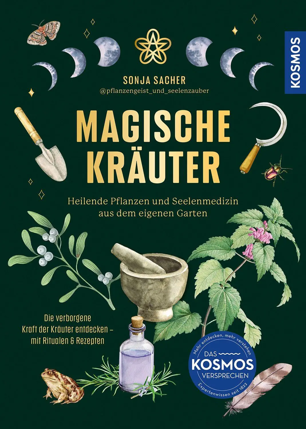 Cover: 9783440184127 | Magische Kräuter | Sonja Sacher | Buch | 144 S. | Deutsch | 2026
