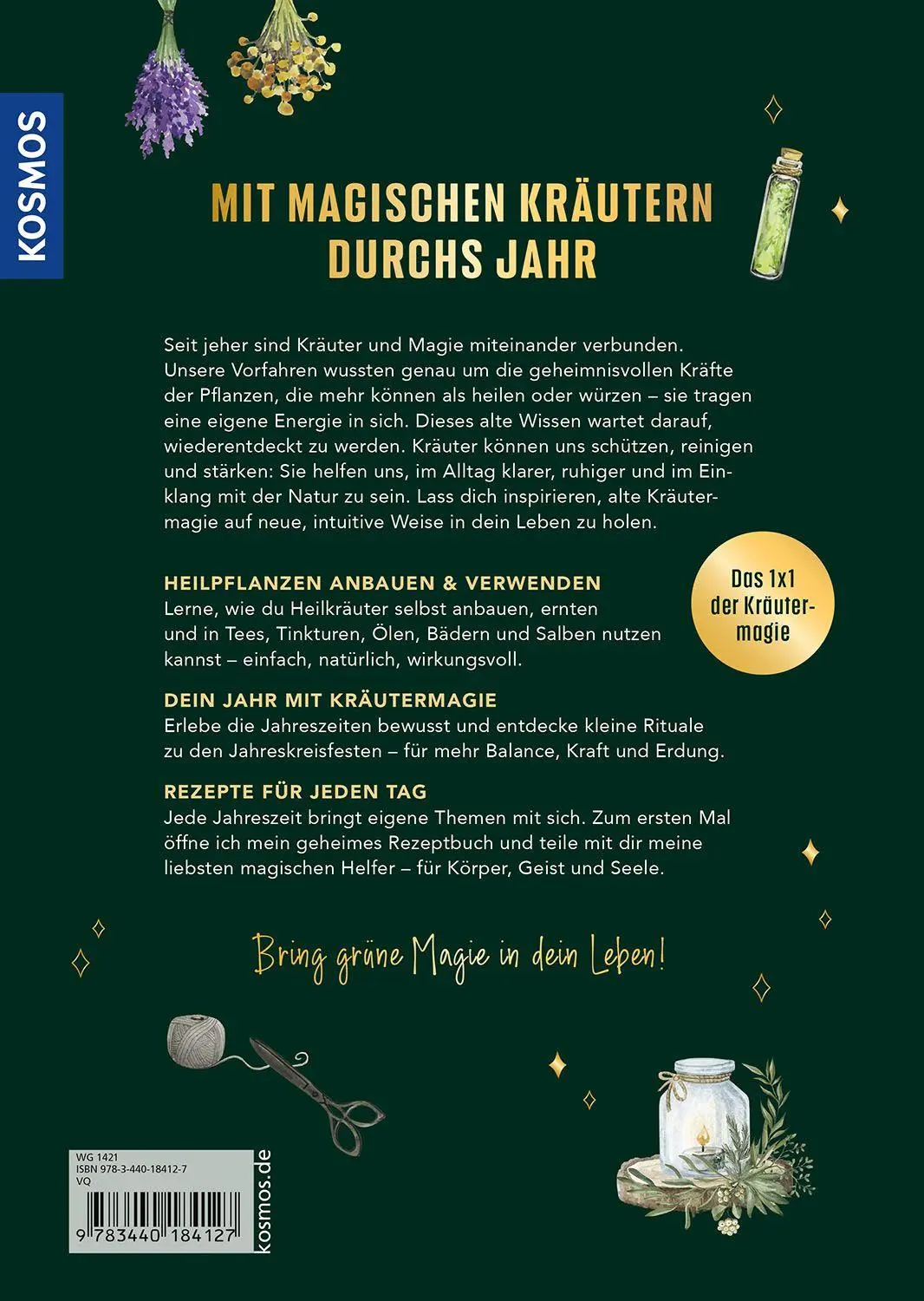 Bild: 9783440184127 | Magische Kräuter | Sonja Sacher | Buch | 144 S. | Deutsch | 2026