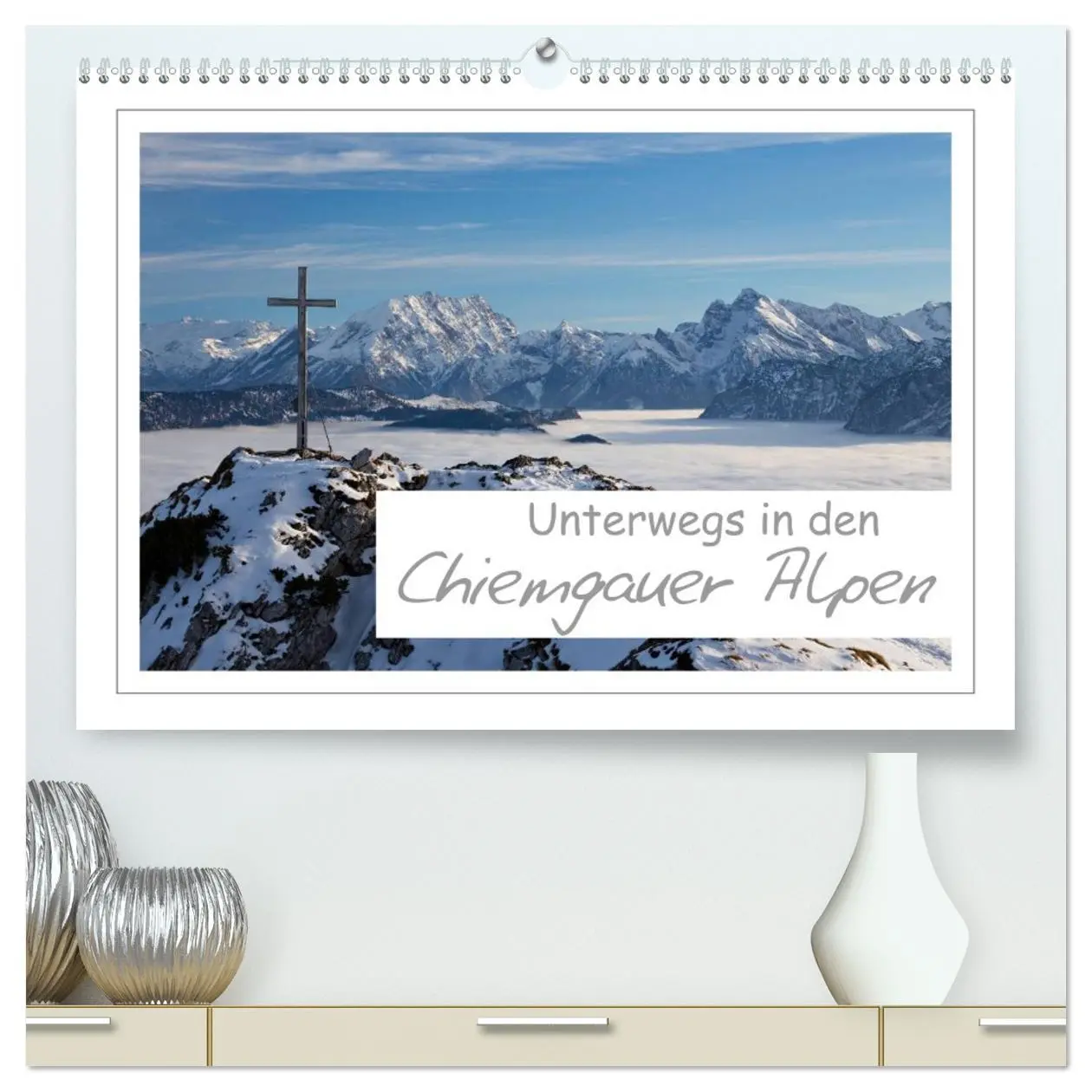 Cover: 9783457944127 | Unterwegs in den Chiemgauer Alpen (hochwertiger Premium...