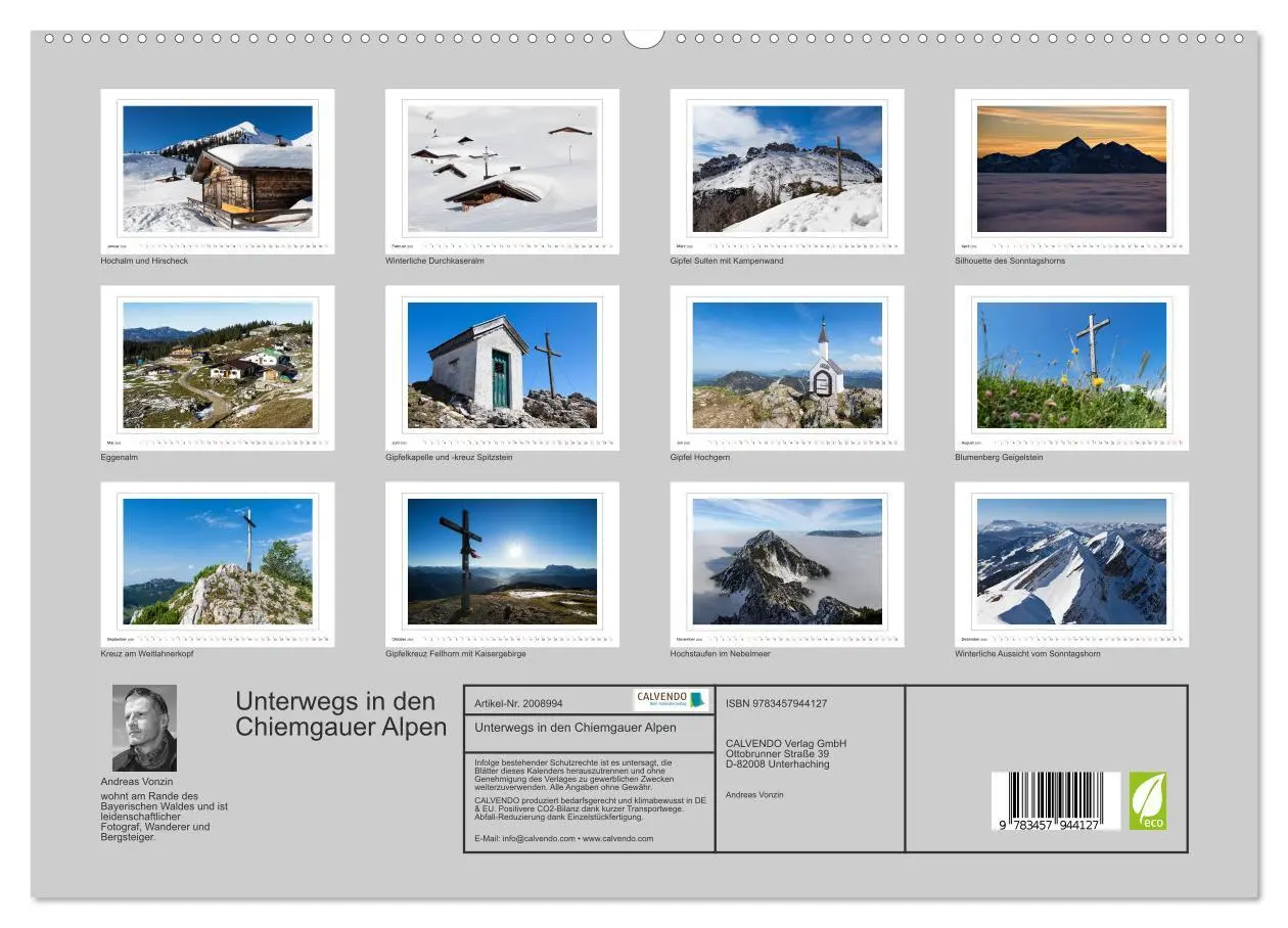 Bild: 9783457944127 | Unterwegs in den Chiemgauer Alpen (hochwertiger Premium...