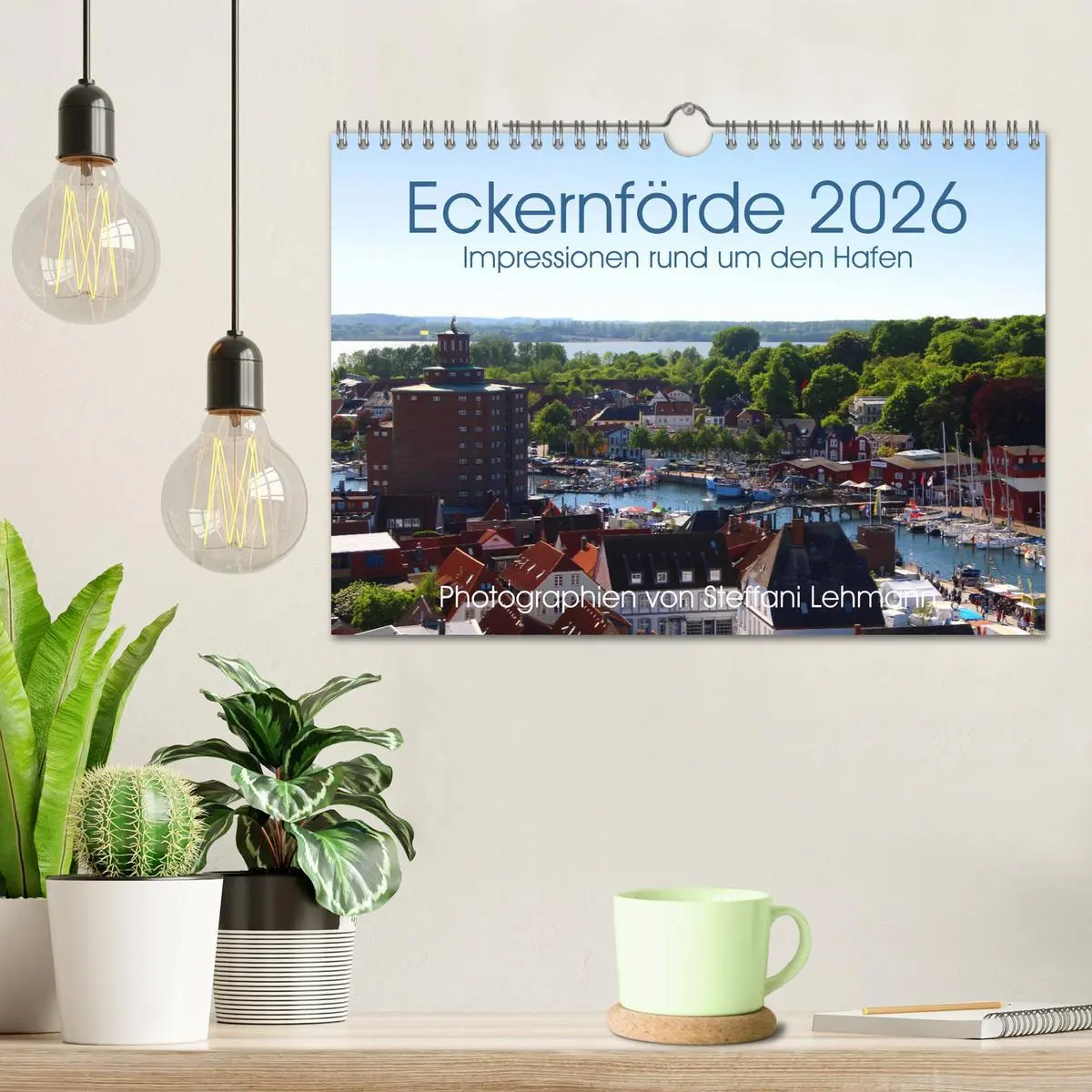 Bild: 9783516104127 | Eckernförde 2026. Impressionen rund um den Hafen (Wandkalender 2026...