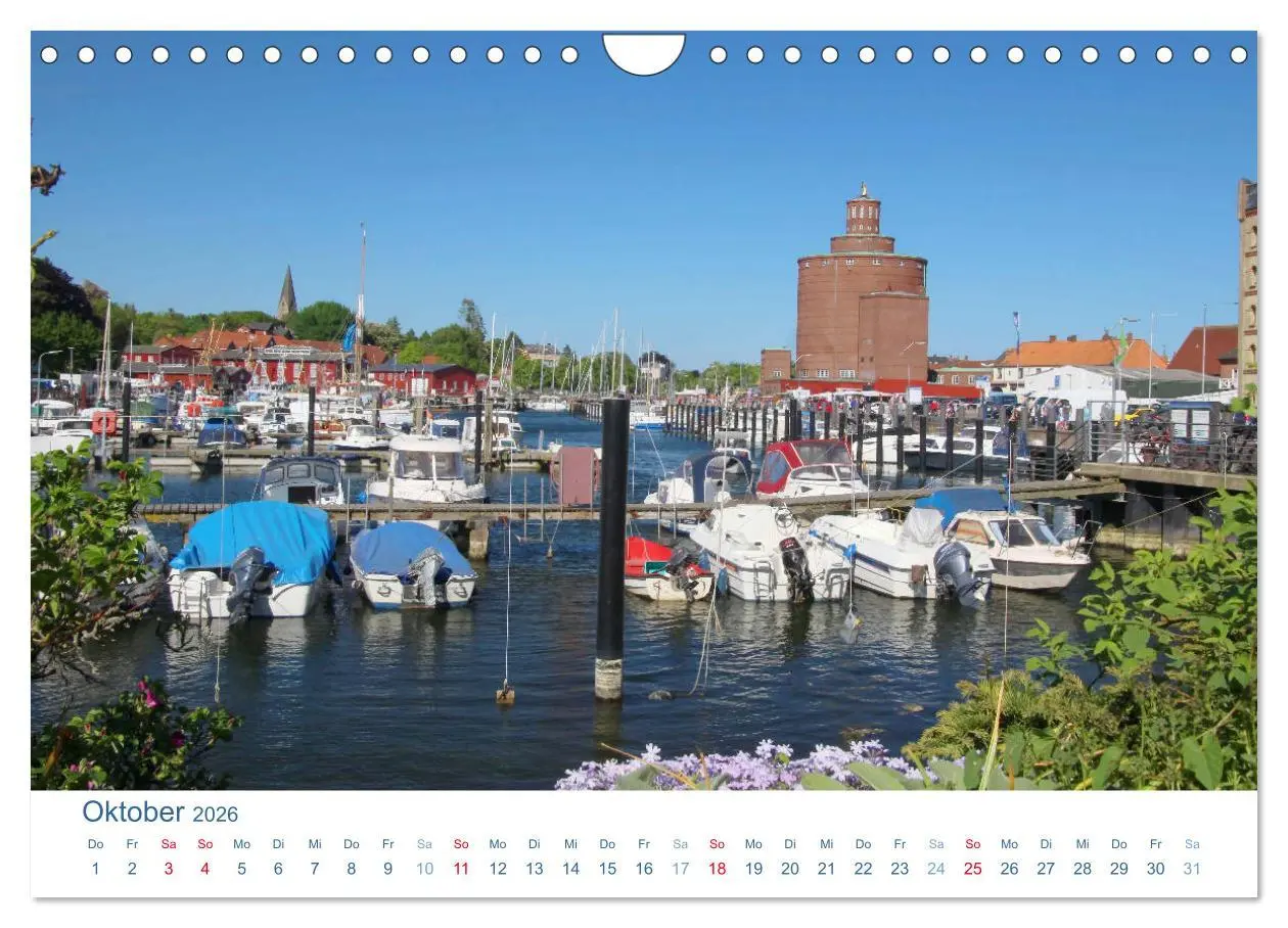 Bild: 9783516104127 | Eckernförde 2026. Impressionen rund um den Hafen (Wandkalender 2026...