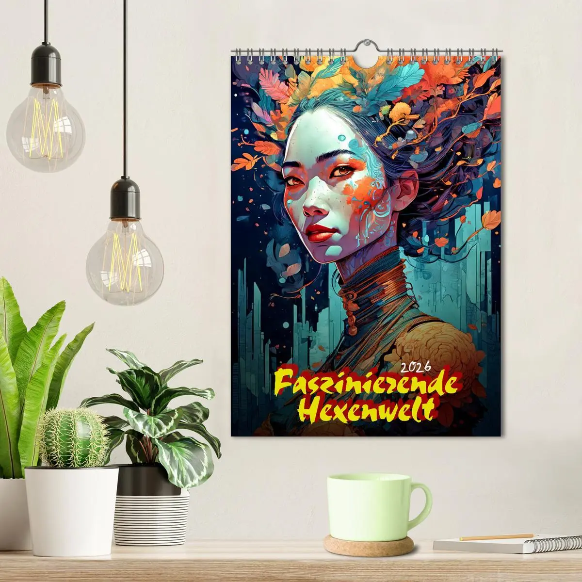 Bild: 9783516274127 | Faszinierende Hexenwelt (Wandkalender 2026 DIN A4 hoch), CALVENDO...