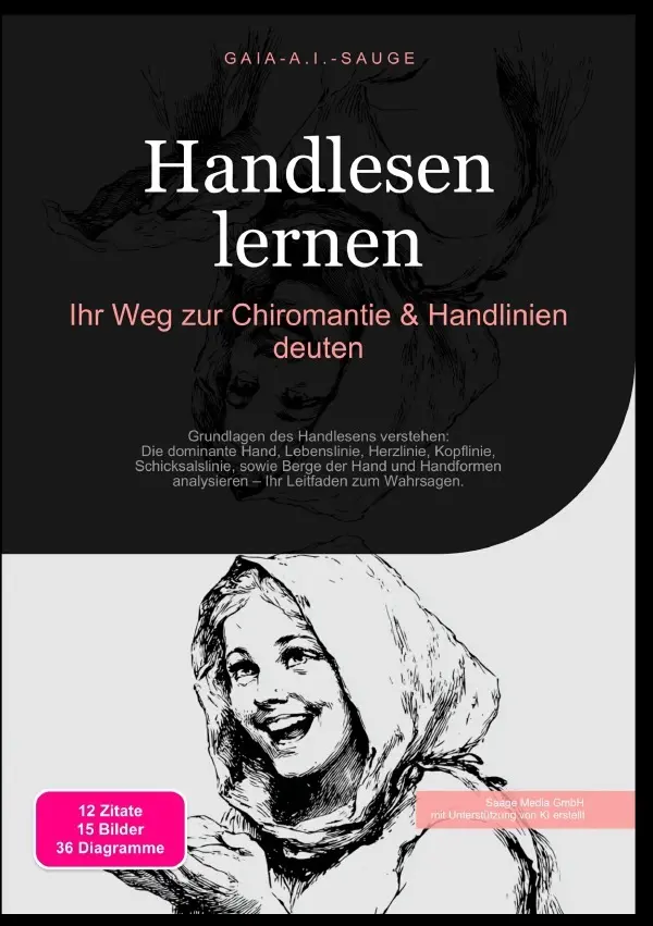 Cover: 9783565094127 | Handlesen lernen: Ihr Weg zur Chiromantie &amp; Handlinien deuten | Sauge