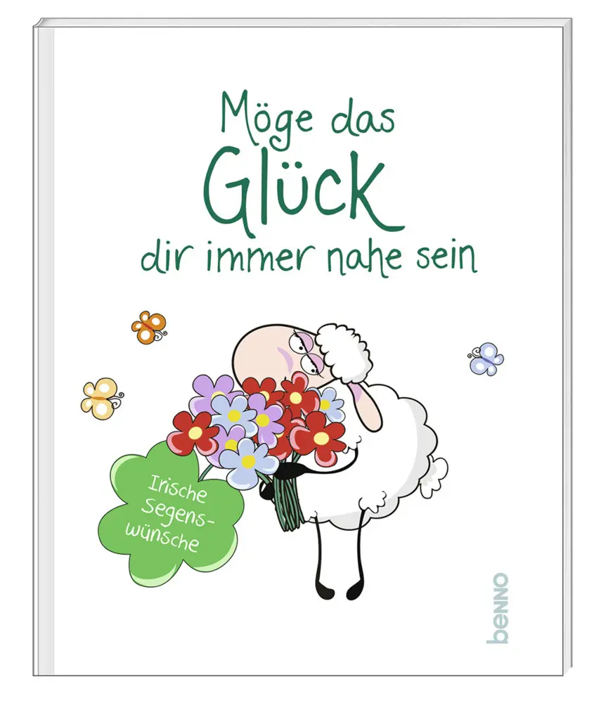 Cover: 9783746264127 | Möge das Glück dir immer nahe sein | Irische Segenswünsche | Buch
