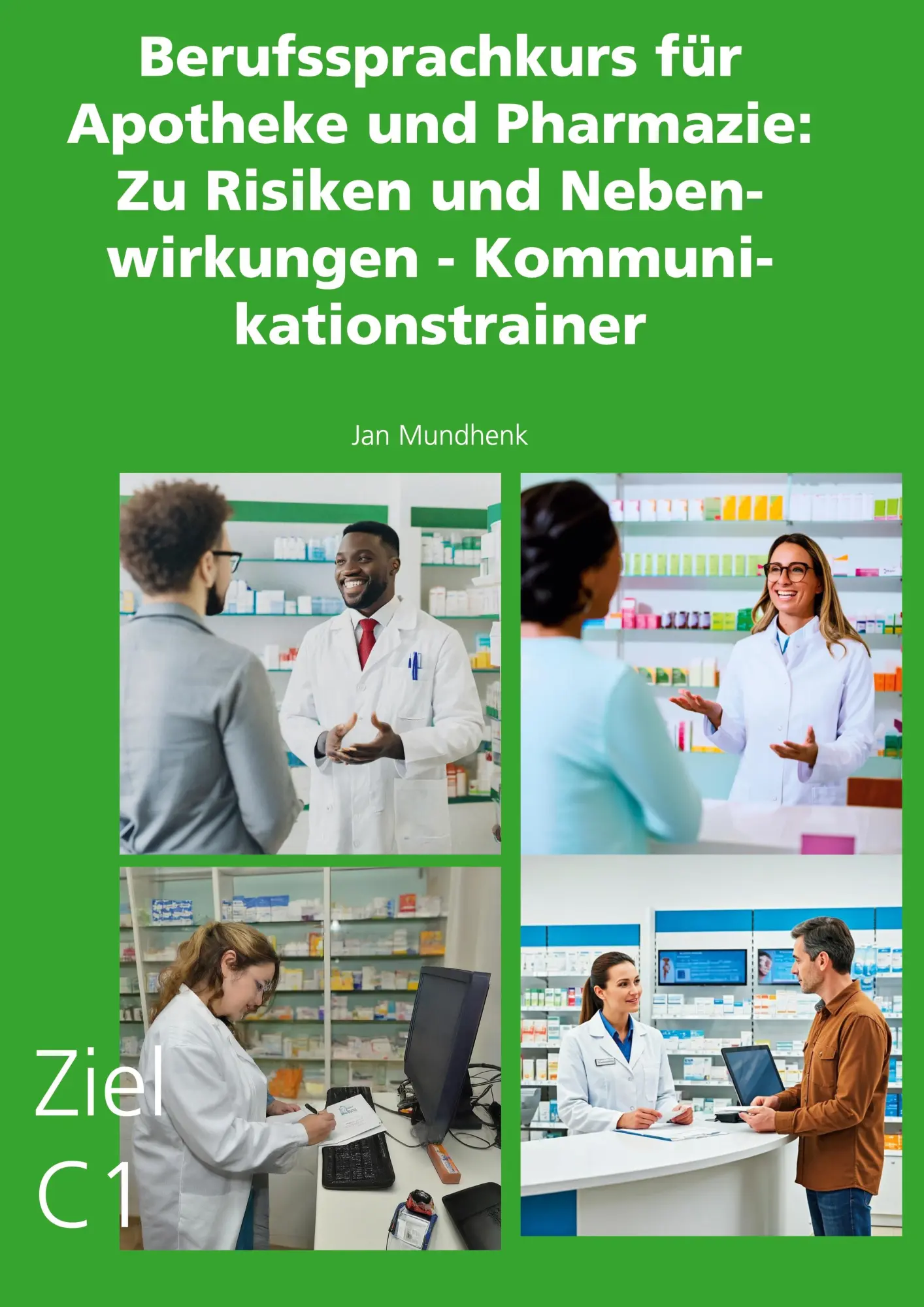 Cover: 9783819214127 | Berufssprachkurs für Apotheke und Pharmazie: Zu Risiken und...