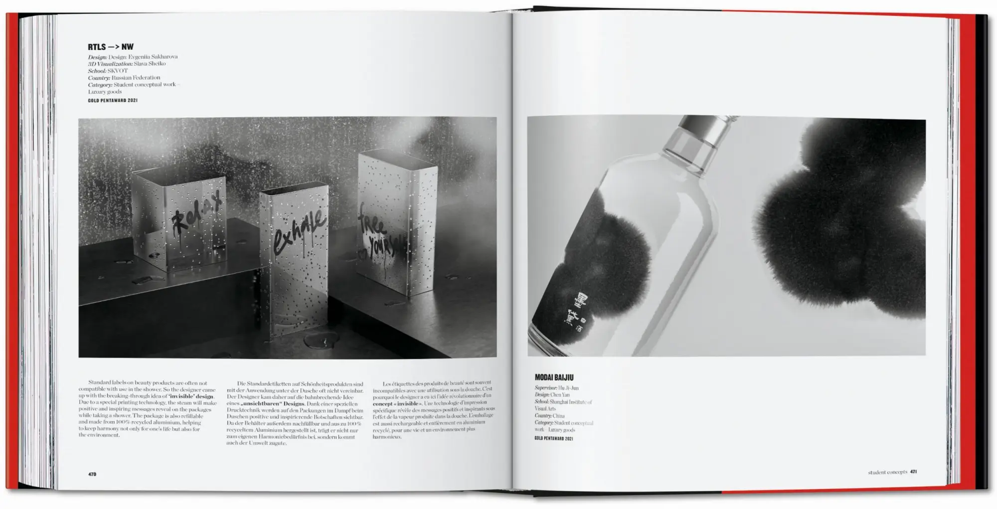 Bild: 9783836594127 | The Package Design Book 7 | Pentawards | Buch | 496 S. | Deutsch