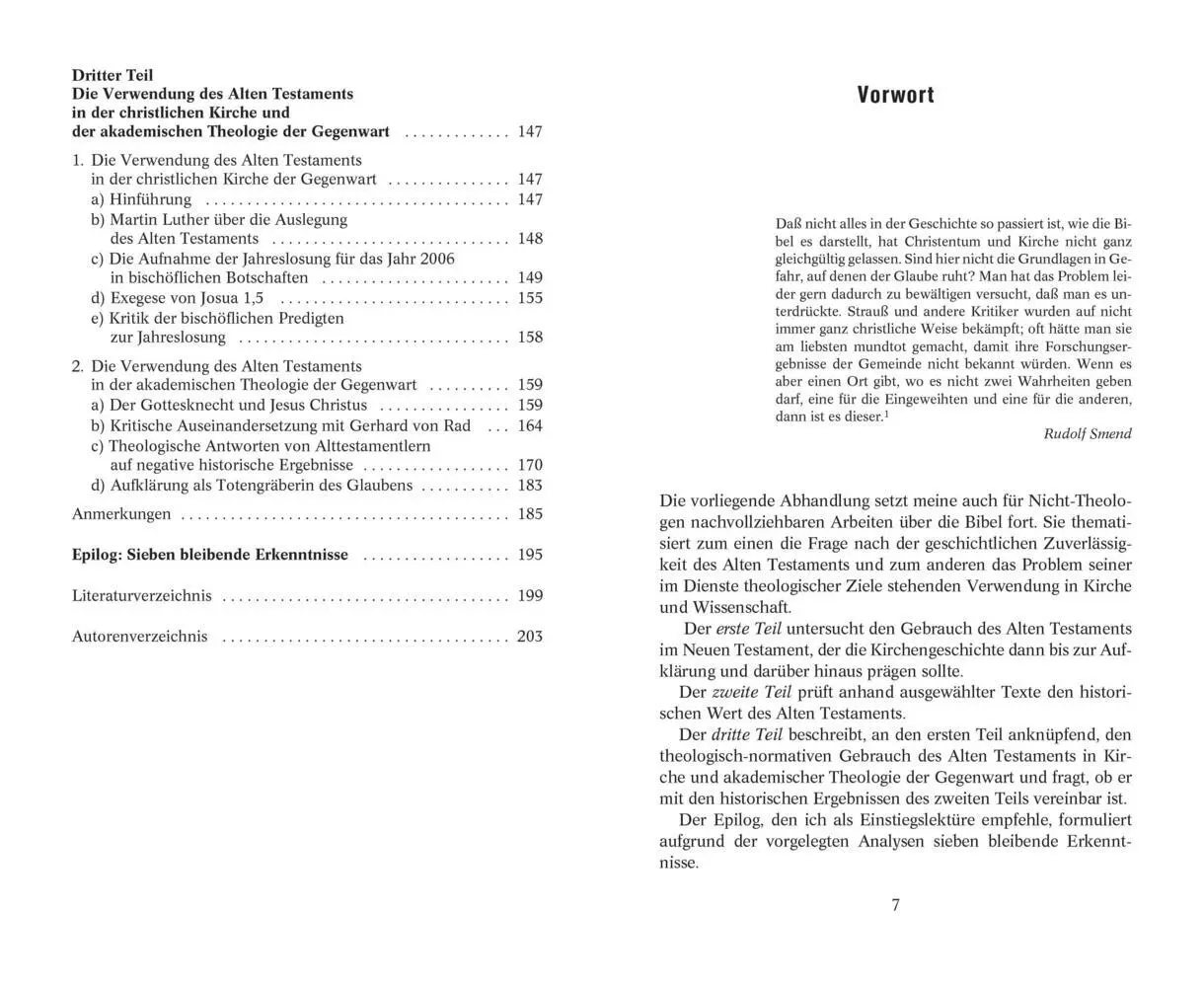 Bild: 9783866744127 | Altes Testament und christliche Kirche | Versuch der Aufklärung | Buch