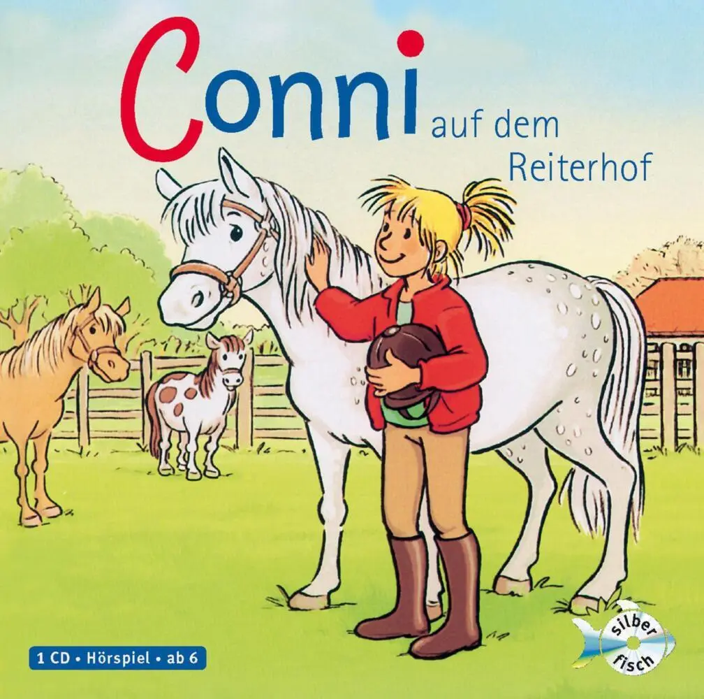 Cover: 9783867424127 | Conni auf dem Reiterhof,1 Audio-CD | Conni ab 6 | Julia Boehme | CD