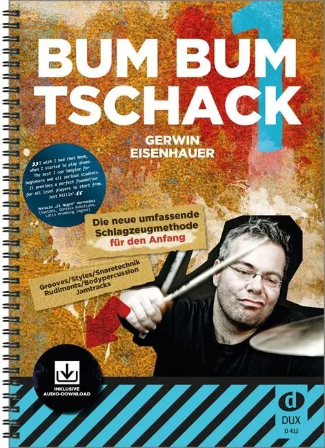 Cover: 9790500174127 | Bum Bum Tschack 1 | Gerwin Eisenhauer | Buch + Online-Audio