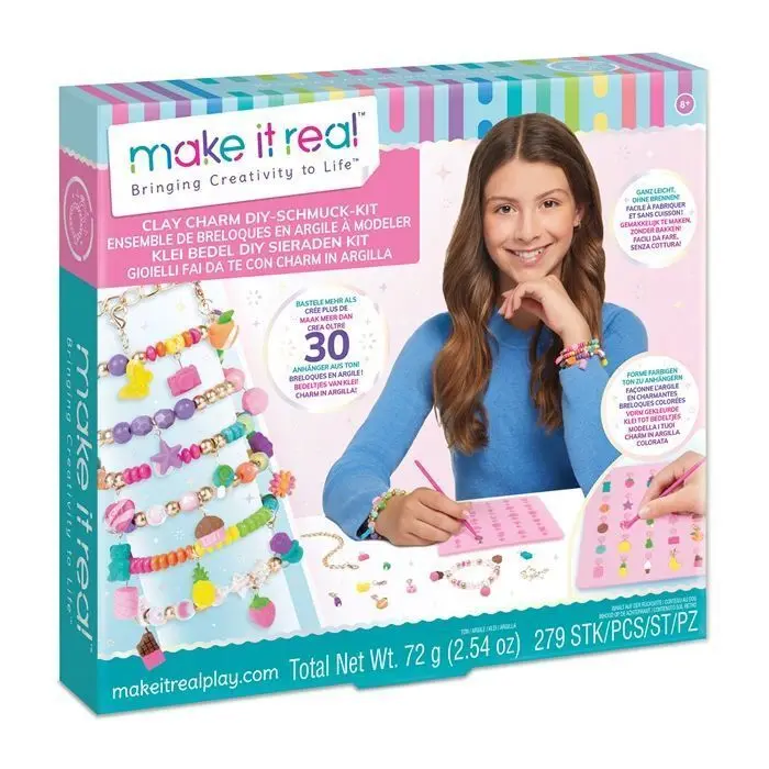 Cover: 695929214227 | Make it Real Schmuckset mit Modellierknete | 2901422 | Deutsch | 2024