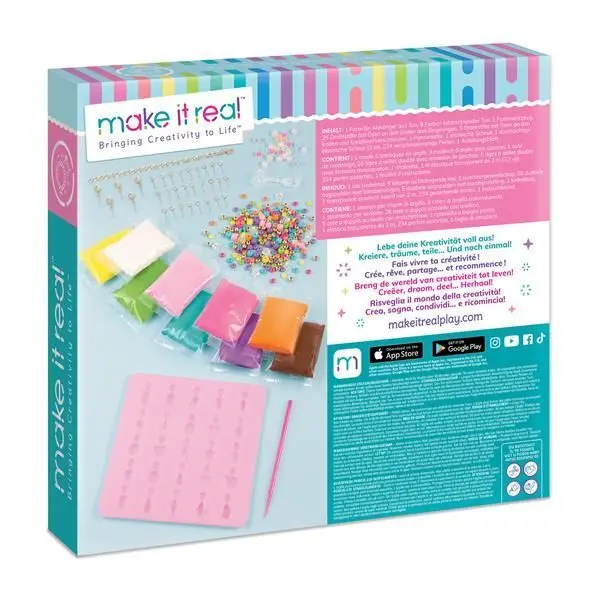 Bild: 695929214227 | Make it Real Schmuckset mit Modellierknete | 2901422 | Deutsch | 2024
