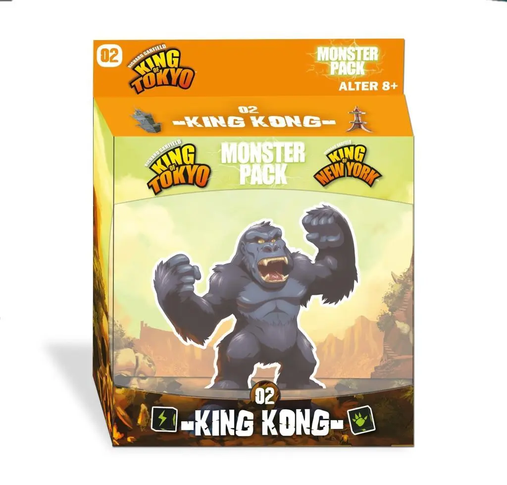 Cover: 3760175514227 | Monsterpack King Kong | Spiel | Deutsch | 2018 | HUCH!