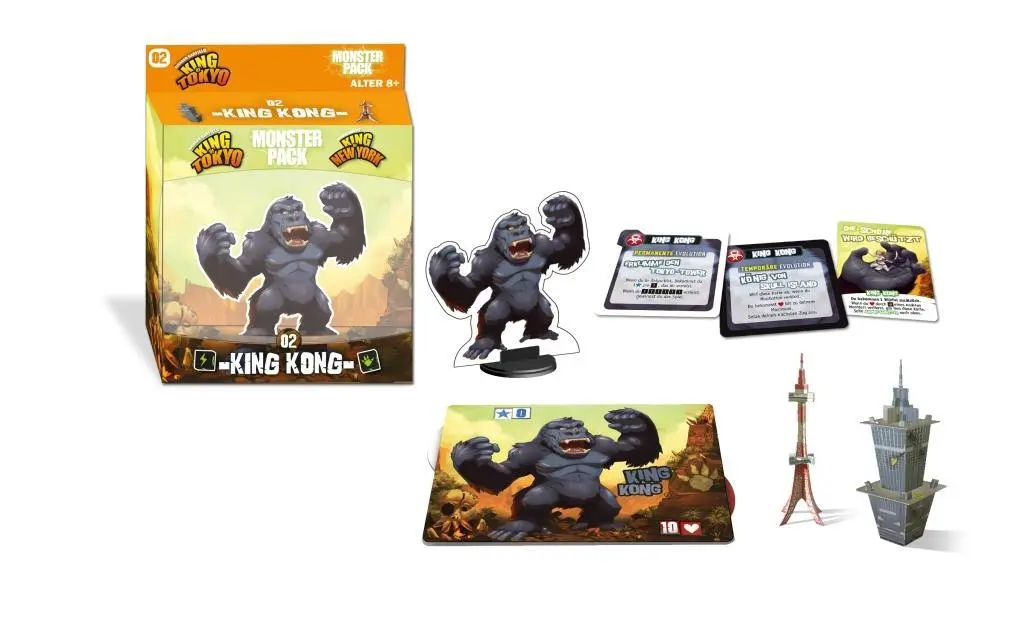 Bild: 3760175514227 | Monsterpack King Kong | Spiel | Deutsch | 2019 | HUCH!